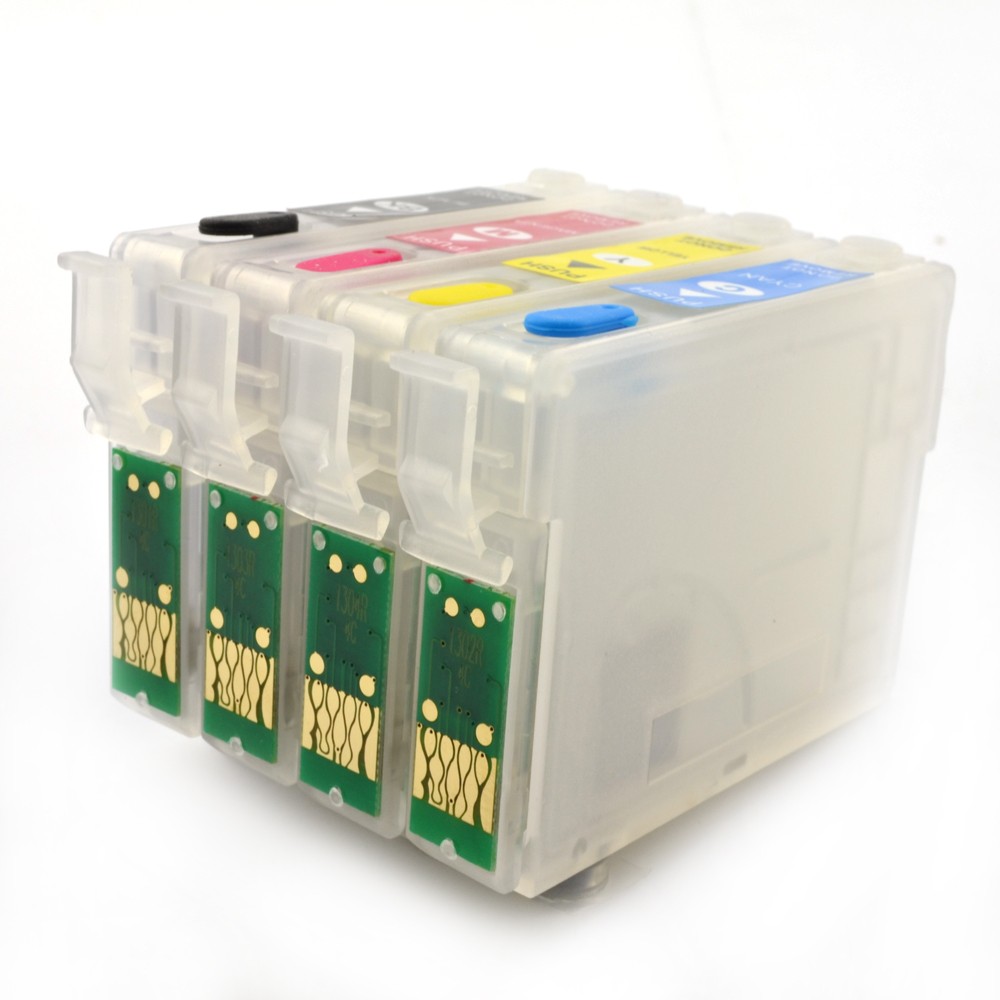 Cartuse reincarcabile Epson T1301, T1302, T1303, T1304 - imagine 4